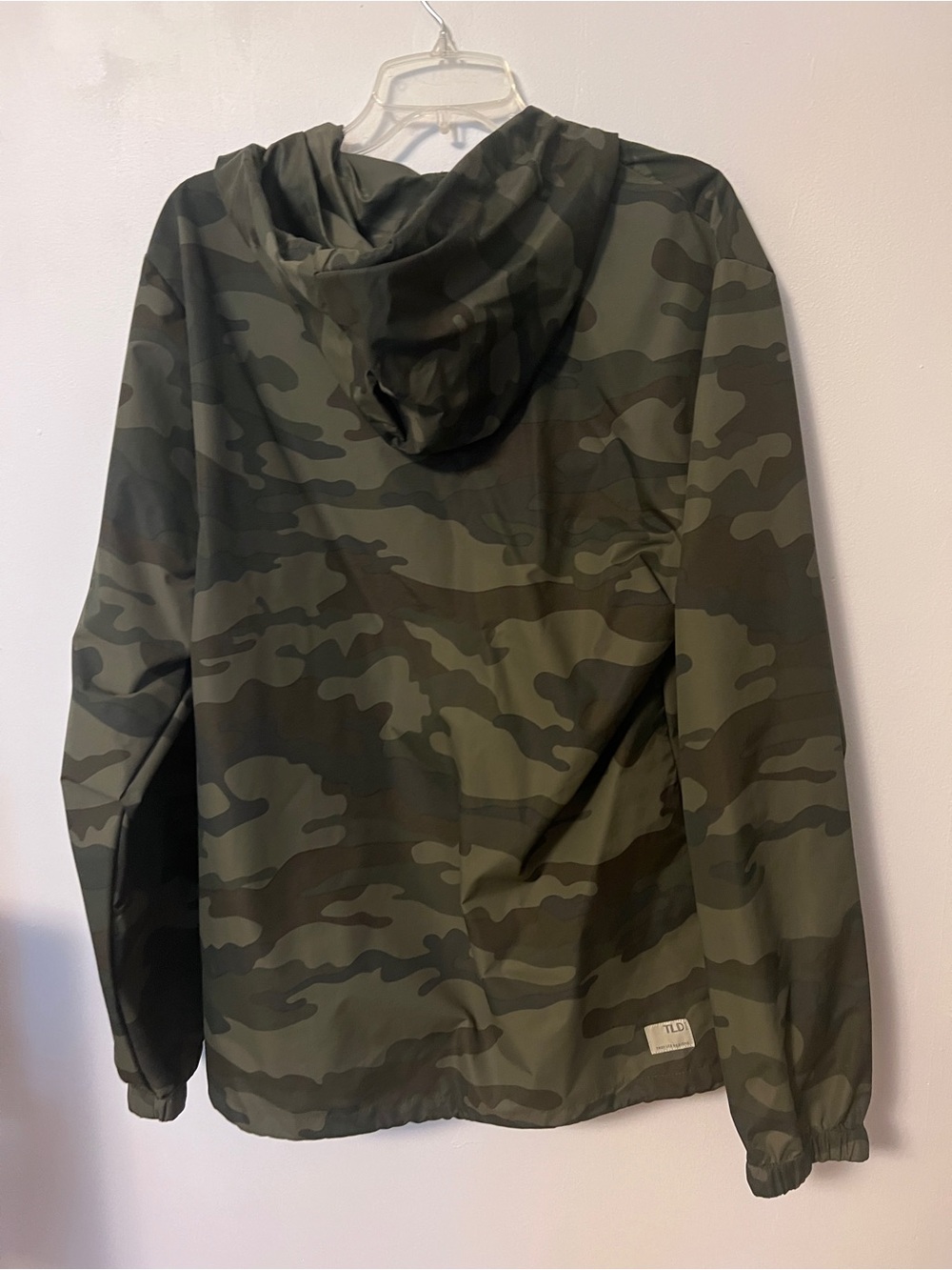 Troy Lee Designs Men’s Camo Hooded Rain Jacket View 4